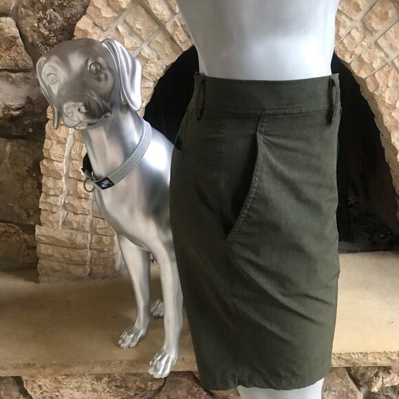 32 degrees Green Lightweight Shorts Men's Size 38 - Picture 2 of 5